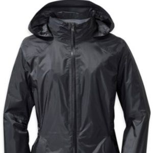 Outdoor Research Helium Rambler Jacket (Black, S)